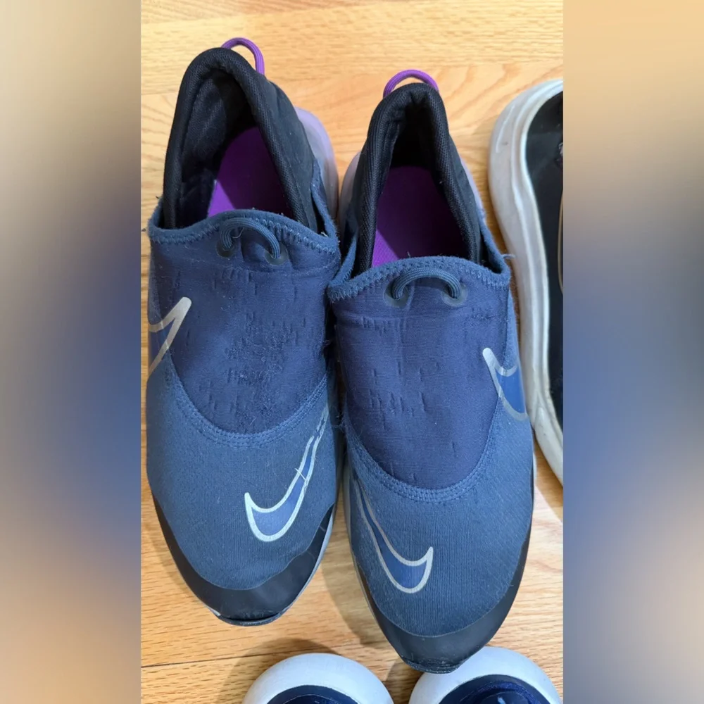 NIKE Slip-On Sneakers Bundle Size 7Y